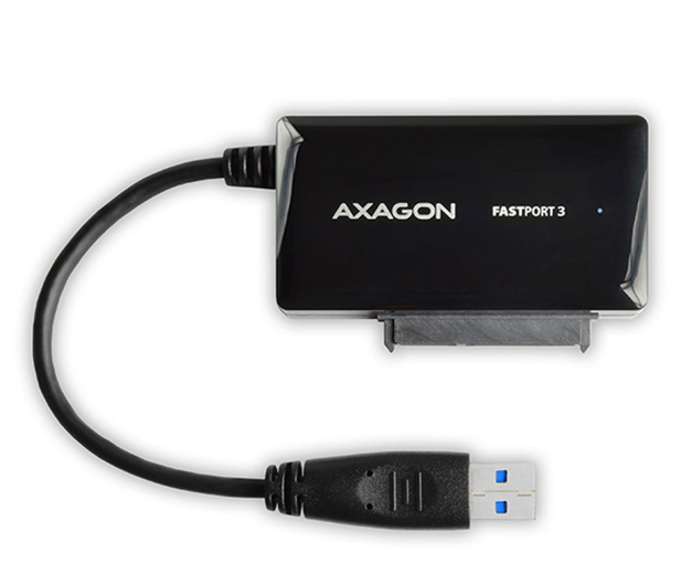 Axagon ADSA-FP3, USB 5Gbps - SATA 6G, 3.5" HDD FASTport3, AC - 1353414 - zdjęcie 2